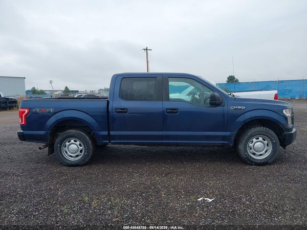 2017 FORD F-150 XL