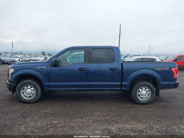 2017 FORD F-150 XL