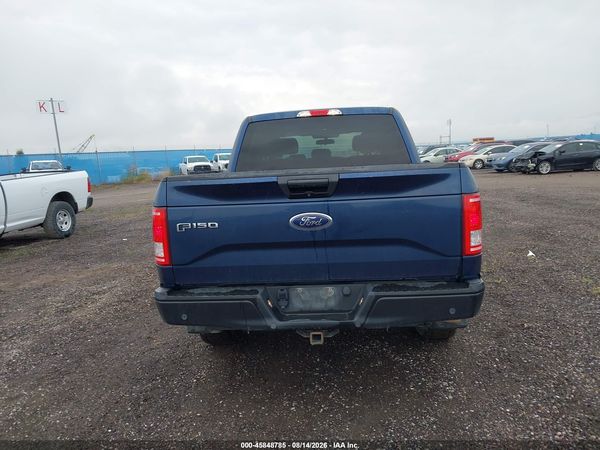 2017 FORD F-150 XL