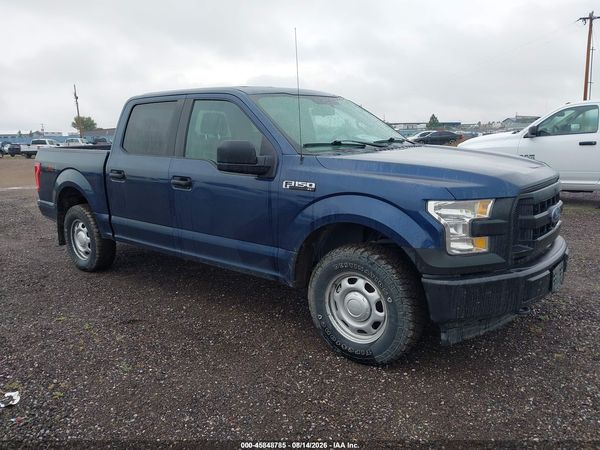 2017 FORD F-150 XL