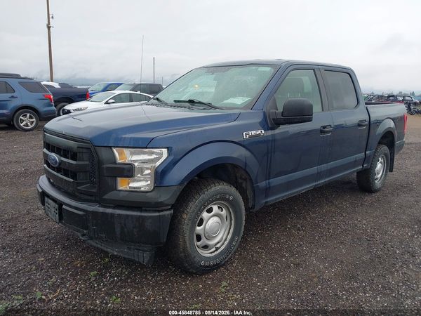2017 FORD F-150 XL