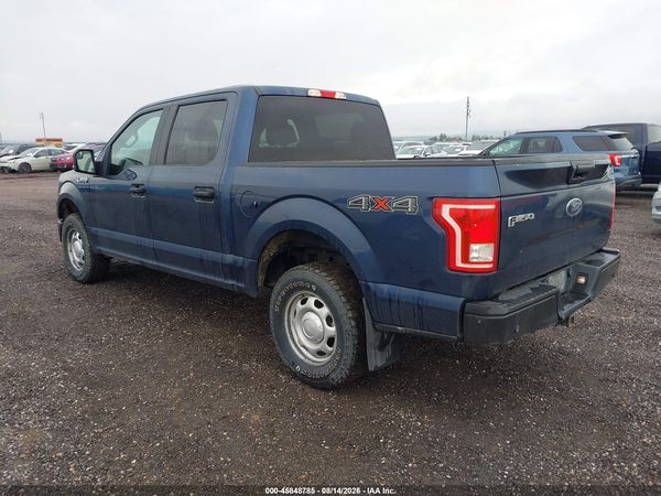 2017 FORD F-150 XL