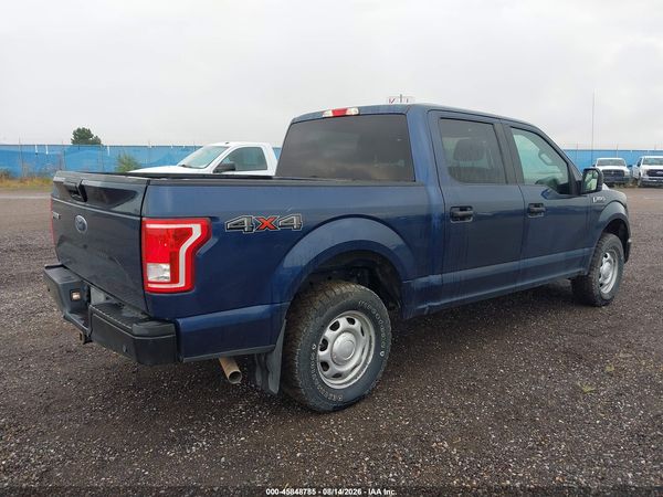 2017 FORD F-150 XL