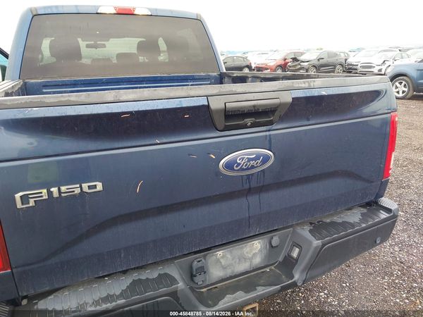 2017 FORD F-150 XL