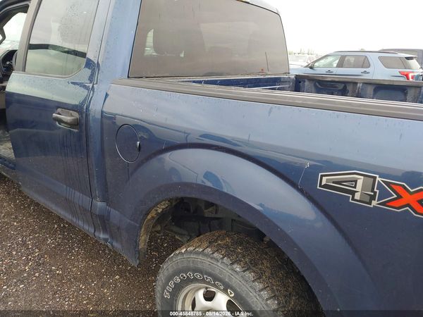 2017 FORD F-150 XL