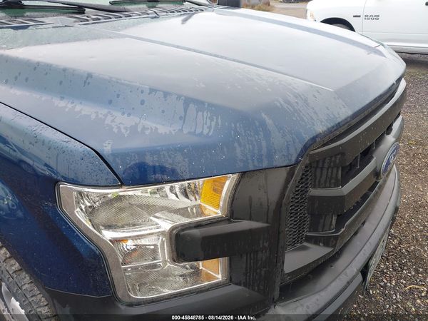 2017 FORD F-150 XL