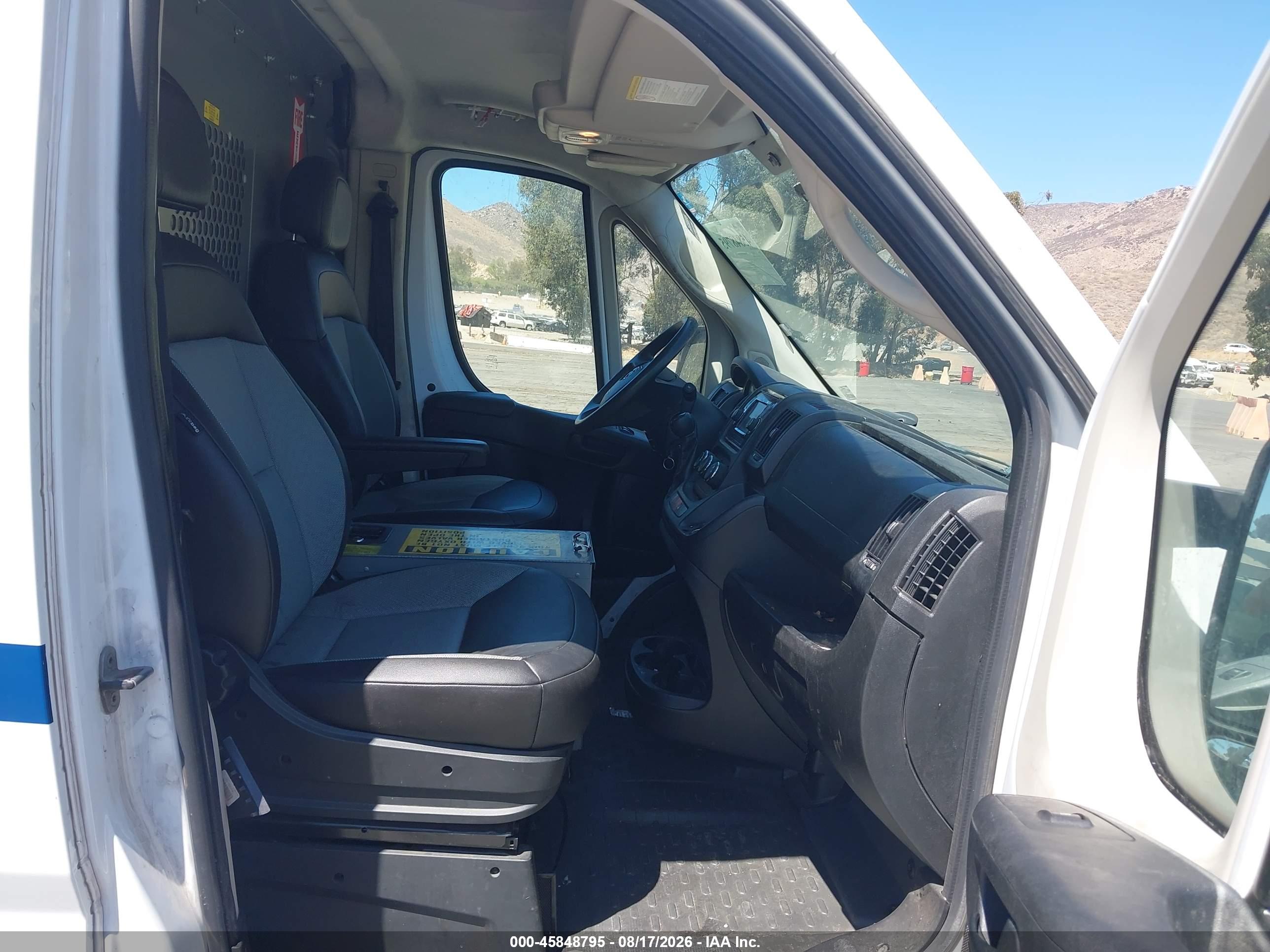 2018 RAM PROMASTER 3500 3500 HIGH