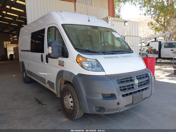 2018 RAM PROMASTER 3500 3500 HIGH