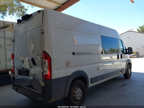 2018 RAM PROMASTER 3500 3500 HIGH