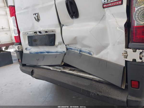 2018 RAM PROMASTER 3500 3500 HIGH