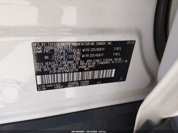2024 TOYOTA RAV4 XLE