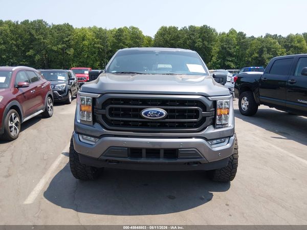 2022 FORD F-150 XLT