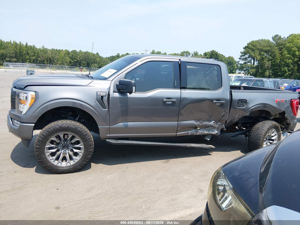 2022 FORD F-150