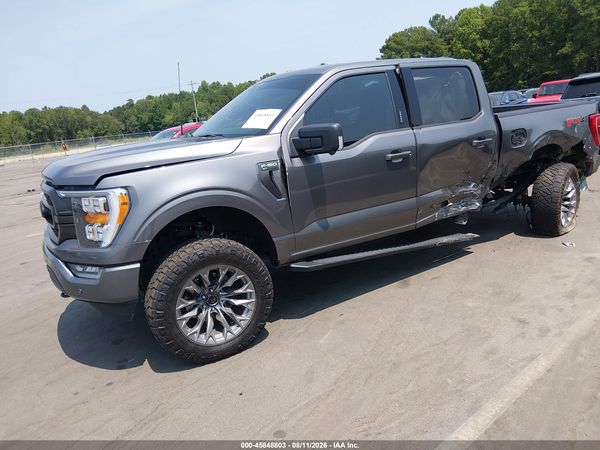 2022 FORD F-150 XLT