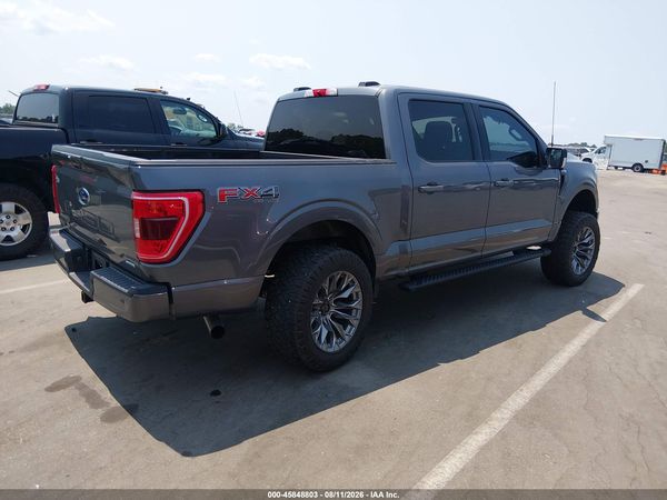 2022 FORD F-150 XLT