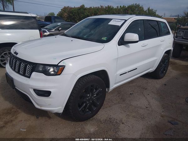 2019 JEEP GRAND CHEROKEE ALTITUDE 4X4