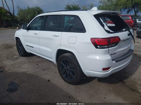 2019 JEEP GRAND CHEROKEE ALTITUDE 4X4