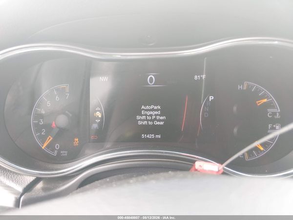 2019 JEEP GRAND CHEROKEE ALTITUDE 4X4