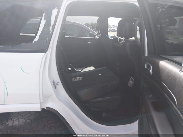 2019 JEEP GRAND CHEROKEE ALTITUDE 4X4
