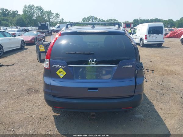 2013 HONDA CR-V EX-L