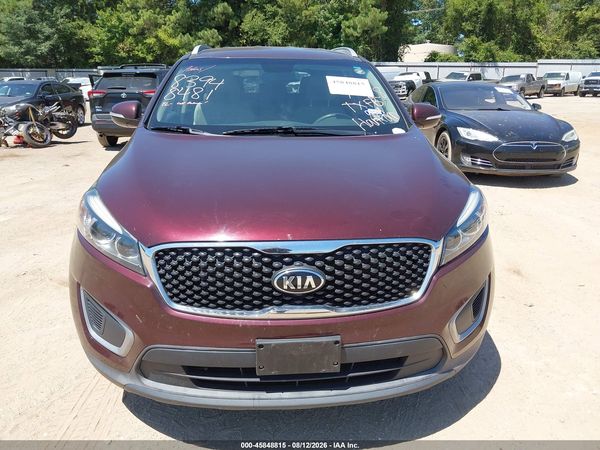 2018 KIA SORENTO 3.3L LX