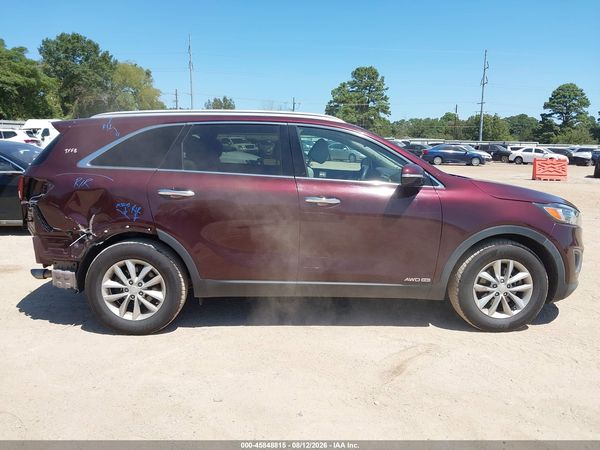 2018 KIA SORENTO 3.3L LX