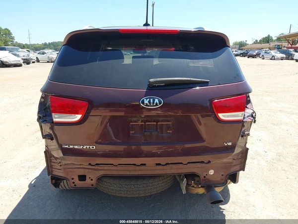 2018 KIA SORENTO 3.3L LX