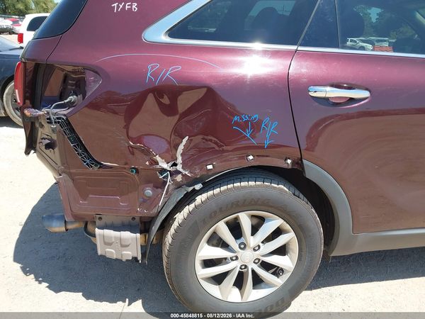 2018 KIA SORENTO 3.3L LX