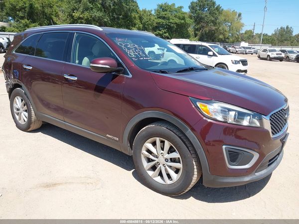 2018 KIA SORENTO 3.3L LX