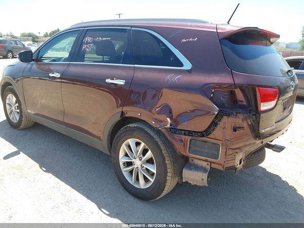 2018 KIA SORENTO 3.3L LX