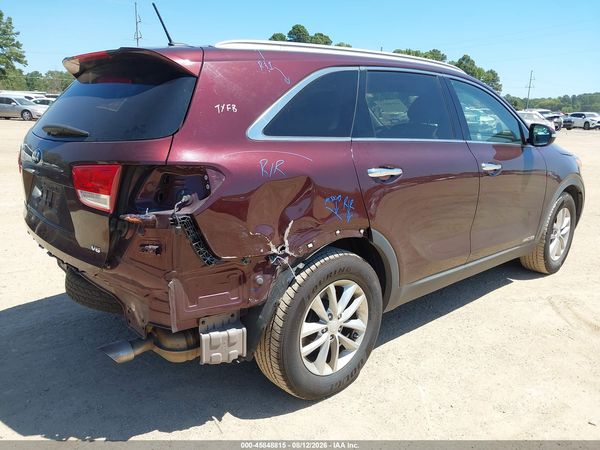 2018 KIA SORENTO 3.3L LX