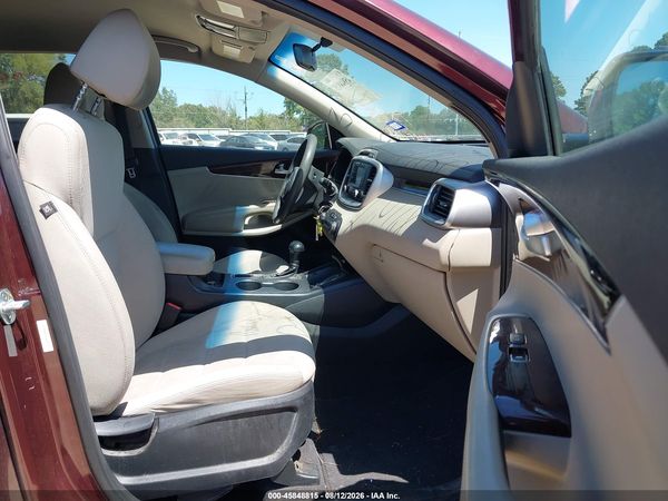 2018 KIA SORENTO 3.3L LX