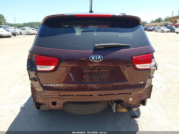 2018 KIA SORENTO 3.3L LX