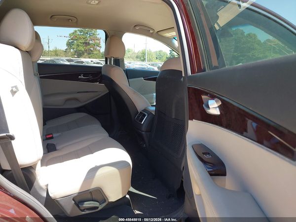 2018 KIA SORENTO 3.3L LX