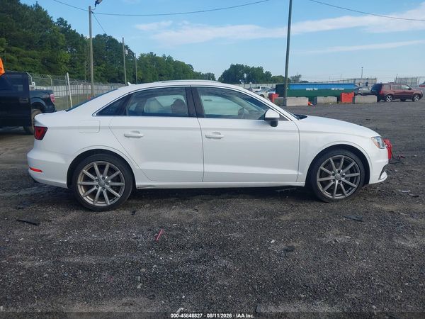 2016 AUDI A3 2.0T PREMIUM