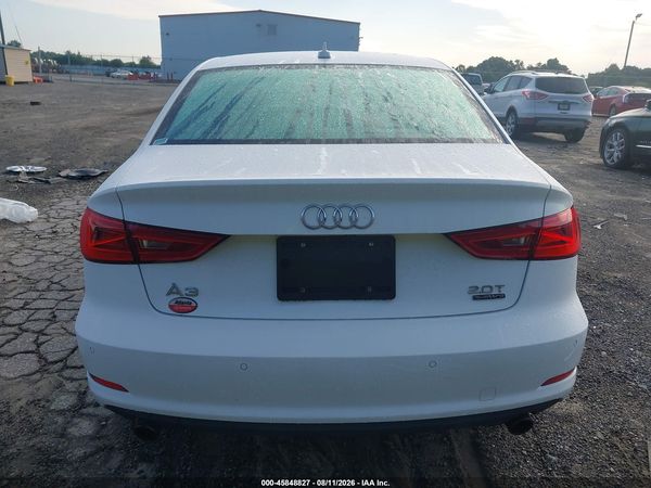 2016 AUDI A3 2.0T PREMIUM
