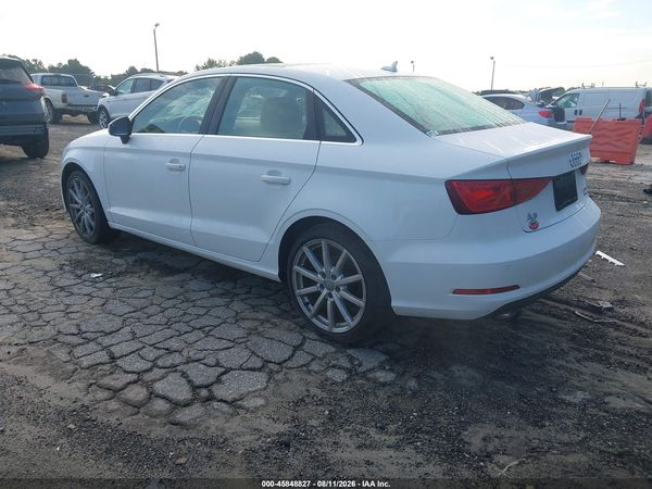 2016 AUDI A3 2.0T PREMIUM
