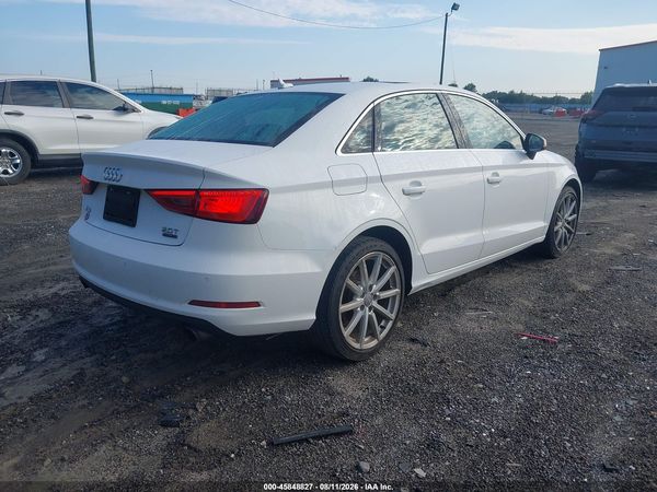 2016 AUDI A3 2.0T PREMIUM
