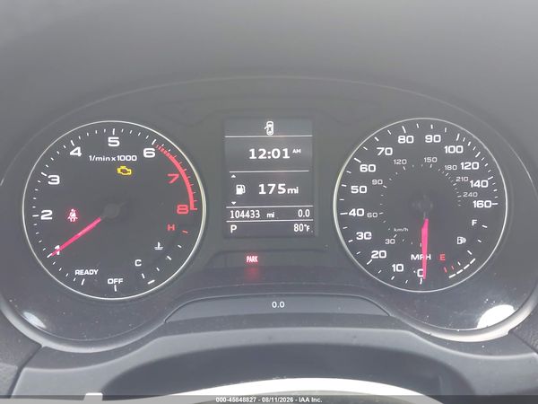 2016 AUDI A3 2.0T PREMIUM