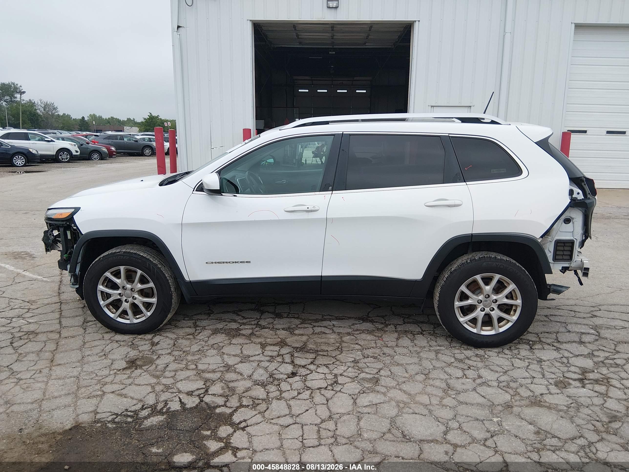 2018 JEEP CHEROKEE LATITUDE PLUS 4X4