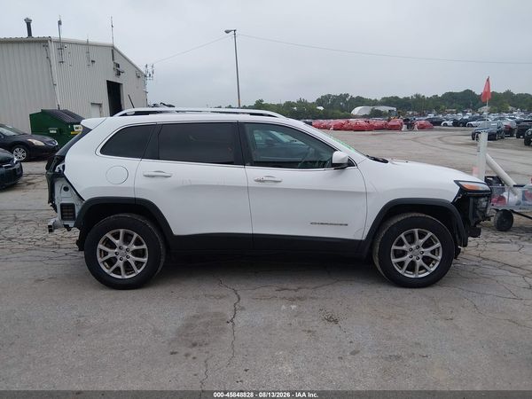 2018 JEEP CHEROKEE LATITUDE PLUS 4X4