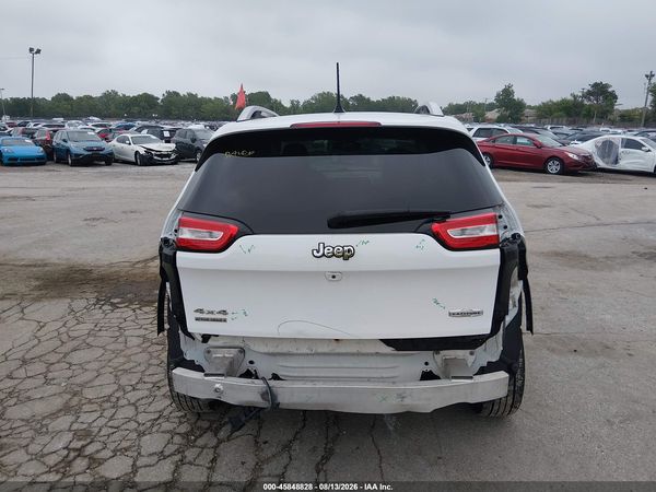 2018 JEEP CHEROKEE LATITUDE PLUS 4X4