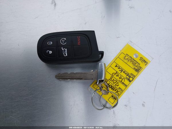 2018 JEEP CHEROKEE LATITUDE PLUS 4X4
