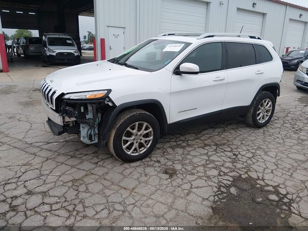 2018 JEEP CHEROKEE LATITUDE PLUS 4X4