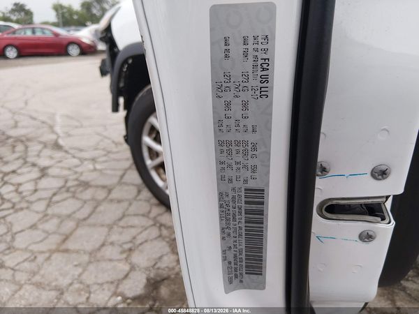 2018 JEEP CHEROKEE LATITUDE PLUS 4X4