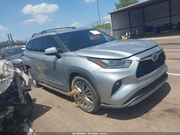 2021 TOYOTA HIGHLANDER PLATINUM