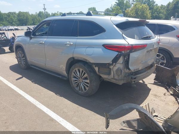 2021 TOYOTA HIGHLANDER PLATINUM