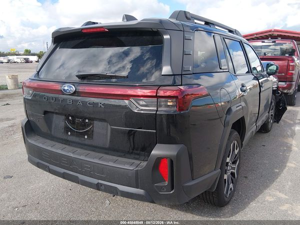 2026 SUBARU OUTBACK TOURING XT