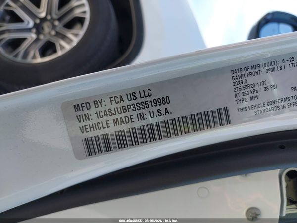 2025 JEEP WAGONEER CARBIDE 4X2