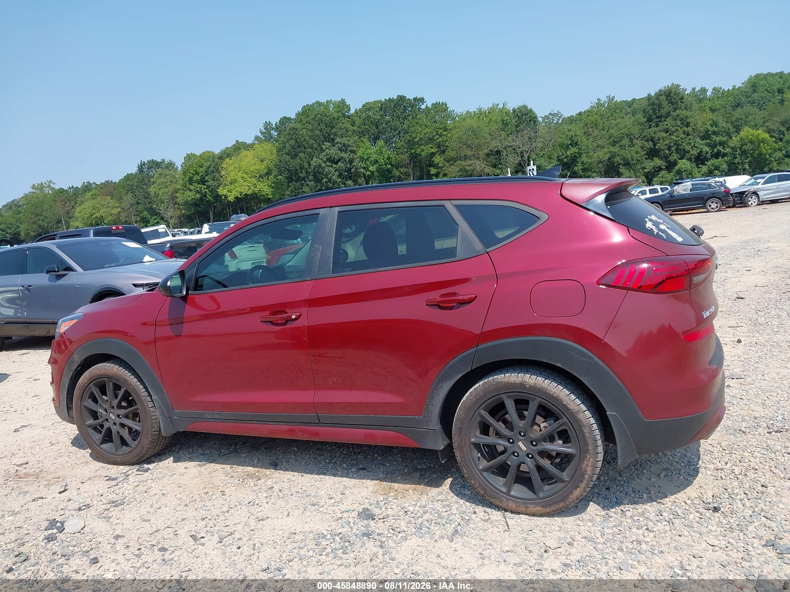 2019 HYUNDAI TUCSON NIGHT